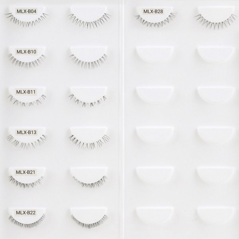 bottom eyelash strips