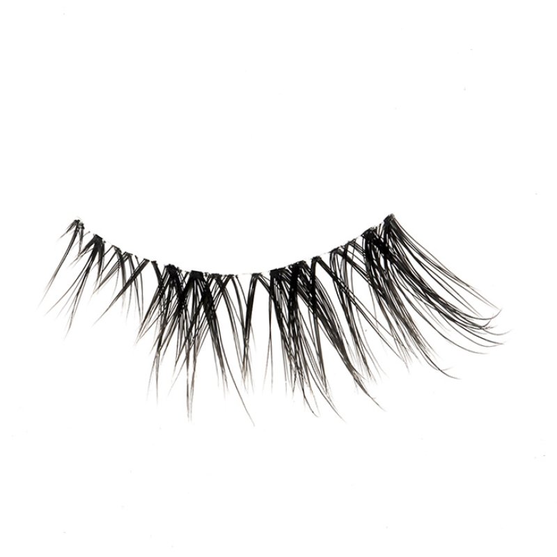 fox eye half lashes