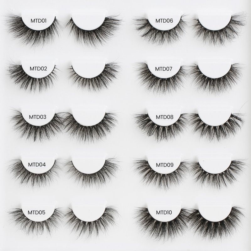 Volume Wispy Lashes
