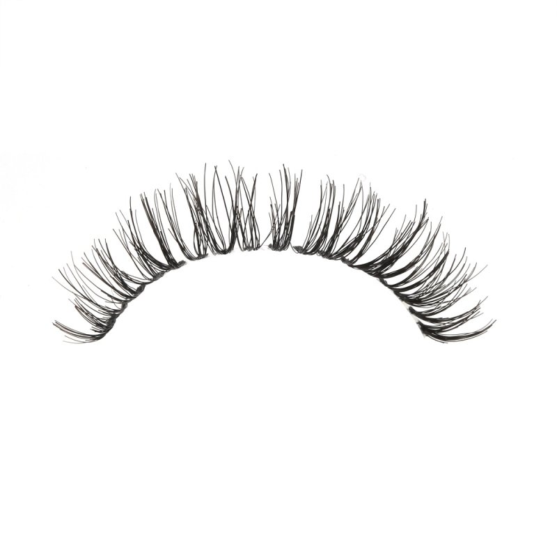 wispy human hair lashes