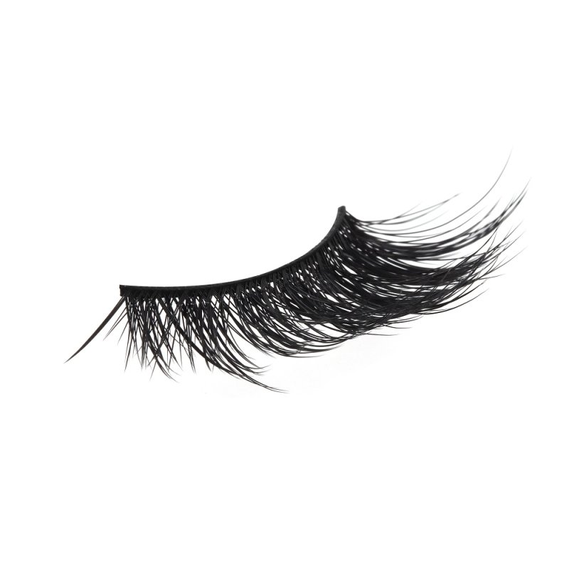 premium silk lashes strip