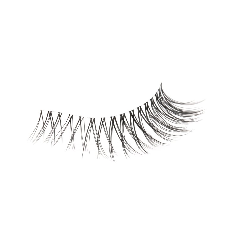 Fox eye natural lashes strip
