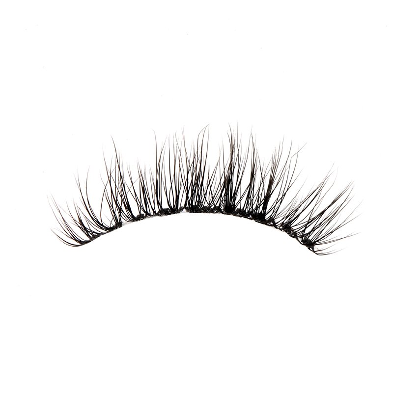 half wispy lashes strip