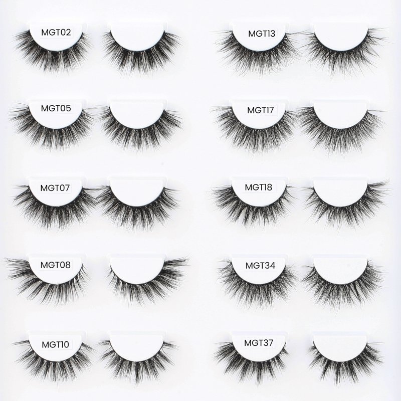 full volume strip lashes