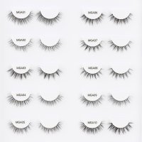 natural wispy faux mink lashes