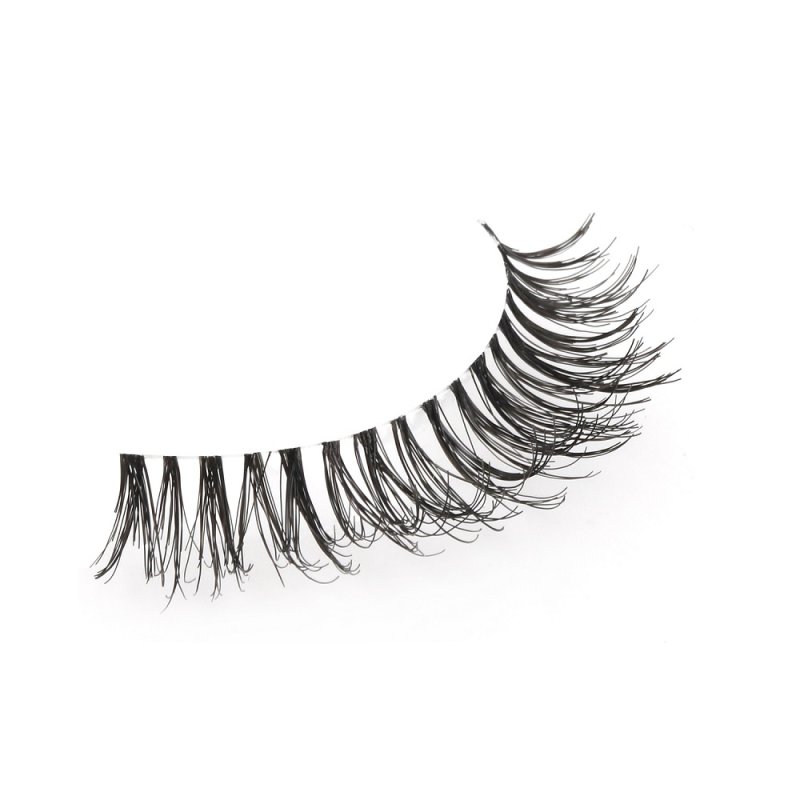 3d wispy human hair lashes