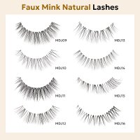 natural male eyelashes