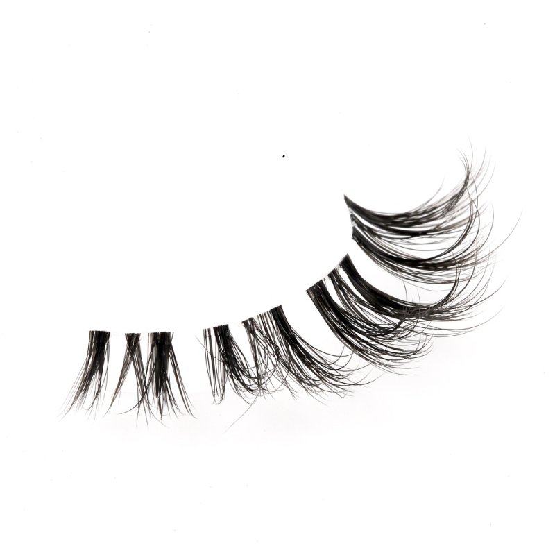 Clear band manga strip eyelashes