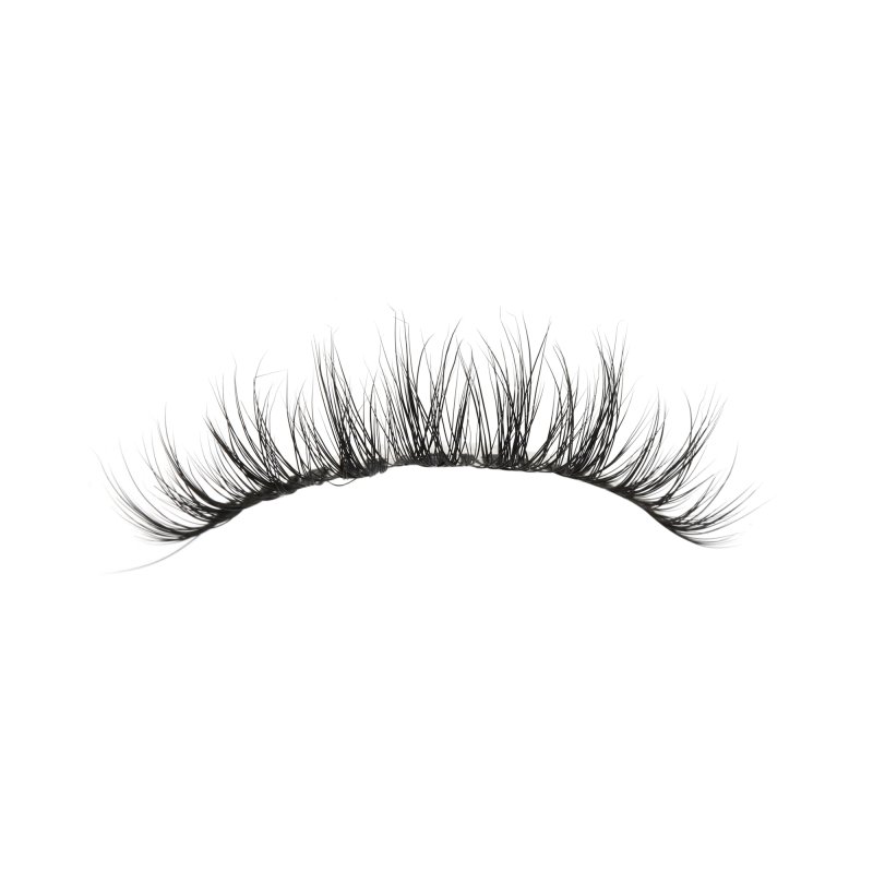 3D Wispy Lashes wearing effect