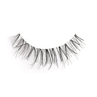 Natural human hair lashes