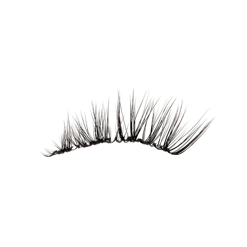 cat eye half lashes strip