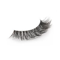 soft volume strip lashes