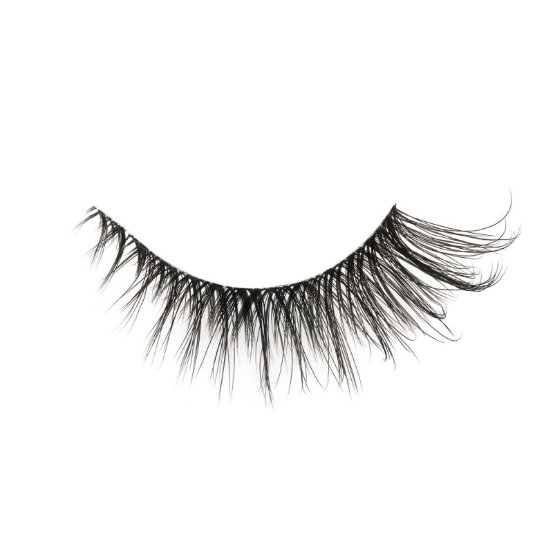 invisible band wispy lashes