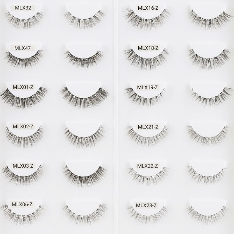 invisible band faux mink eyelashes