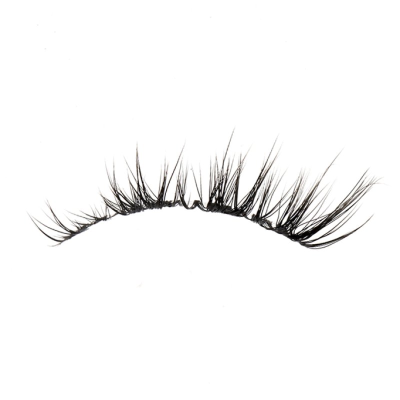 fox eye half false lashes