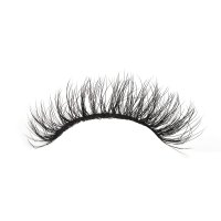 Short Fluffy eyelashes wearing effect