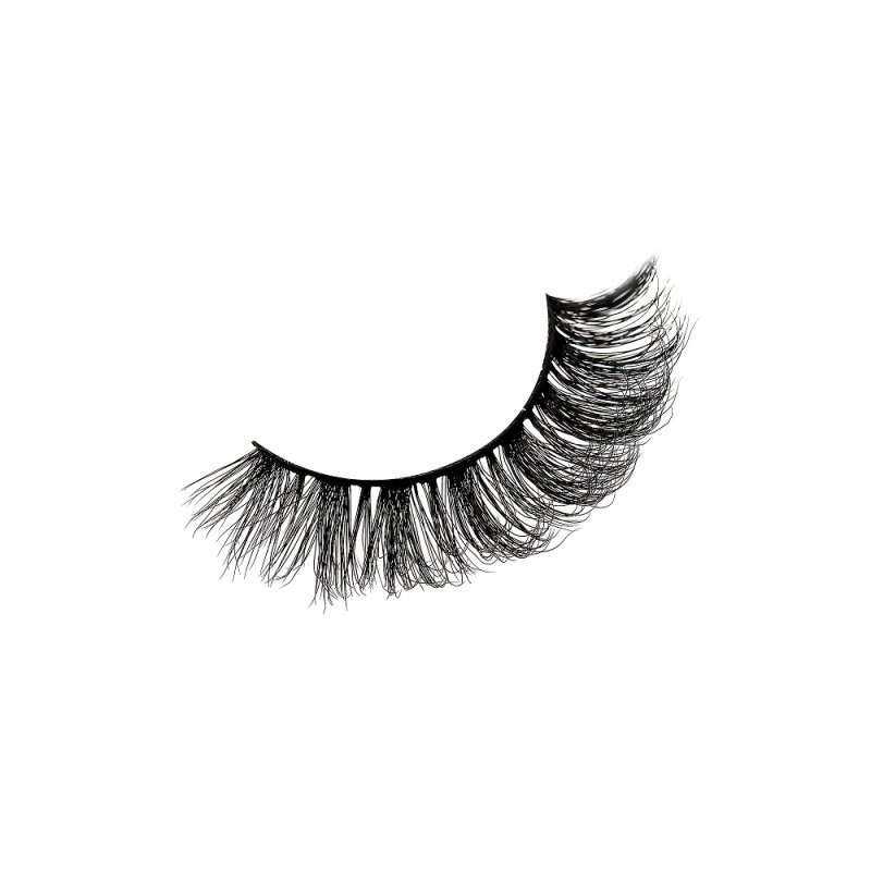 Natural D Curl Lashes strip