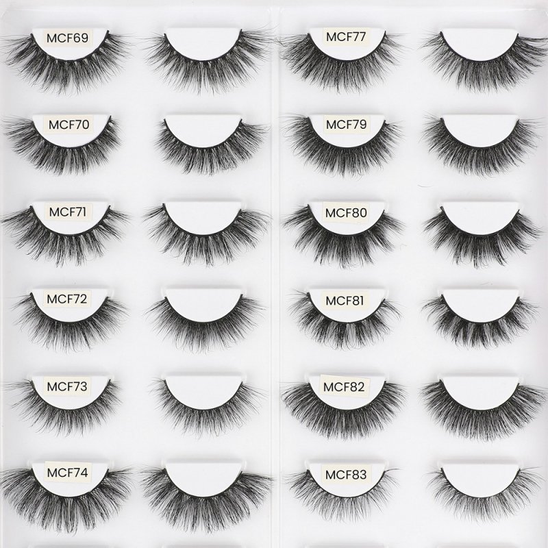 d curl lash strips