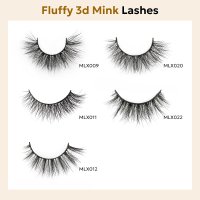 Fluffy 3d mink lashes