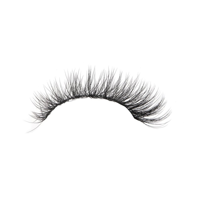 Fluffy Cat Eyelashes wearing effect