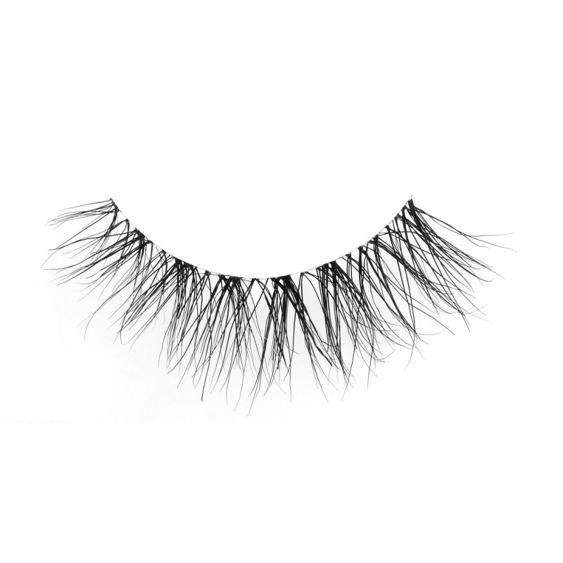 Natural mink clear band lashes
