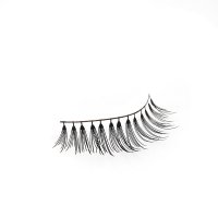 Airy natural lashes strip