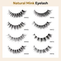 natural looking mink lashes