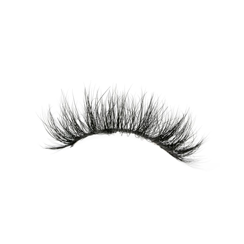 6d mink lashes wearing effect