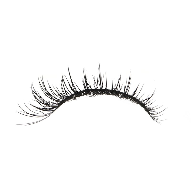 Laser cut fox eye lashes