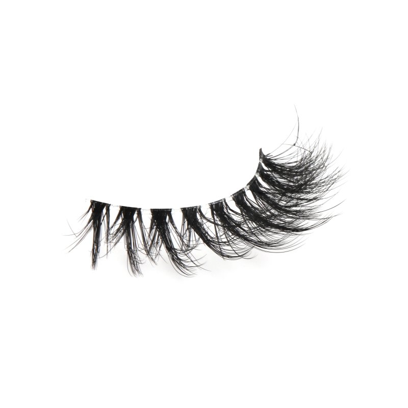clear band Fluffy Natural Eyelashes