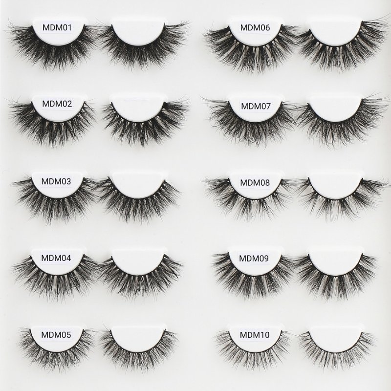 Fluffy Style Lashes strip