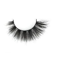 fluffy cat eye mink lashes