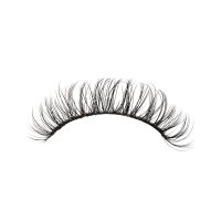 russian doll strip lashes wearing effect