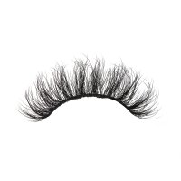 Thick Fluffy lashes wearing effect