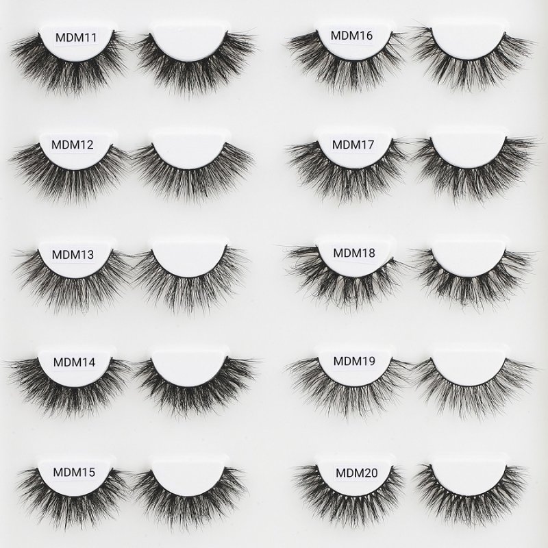 Fluffy Style Lashes 