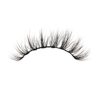 Long Wispy Lashes wearing effect