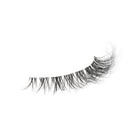 natural wispy mink lashes​ strip side view