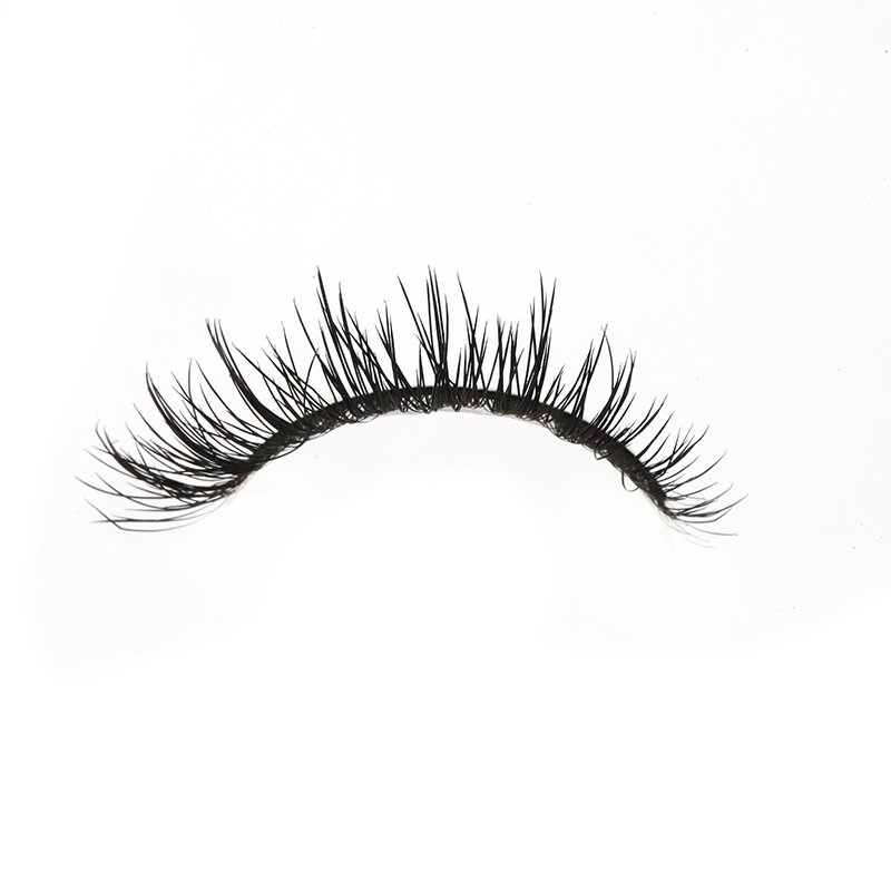 Laser wispy lashes strip