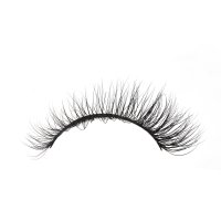 premium 3d mink lashes wearing effect