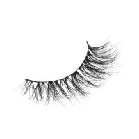 3d mink lashes natural side view