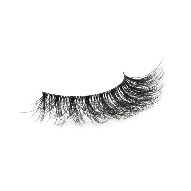 Fluffy Cat Eye lashes