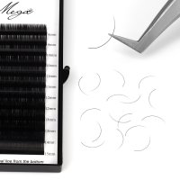 LC curl classic lash extension
