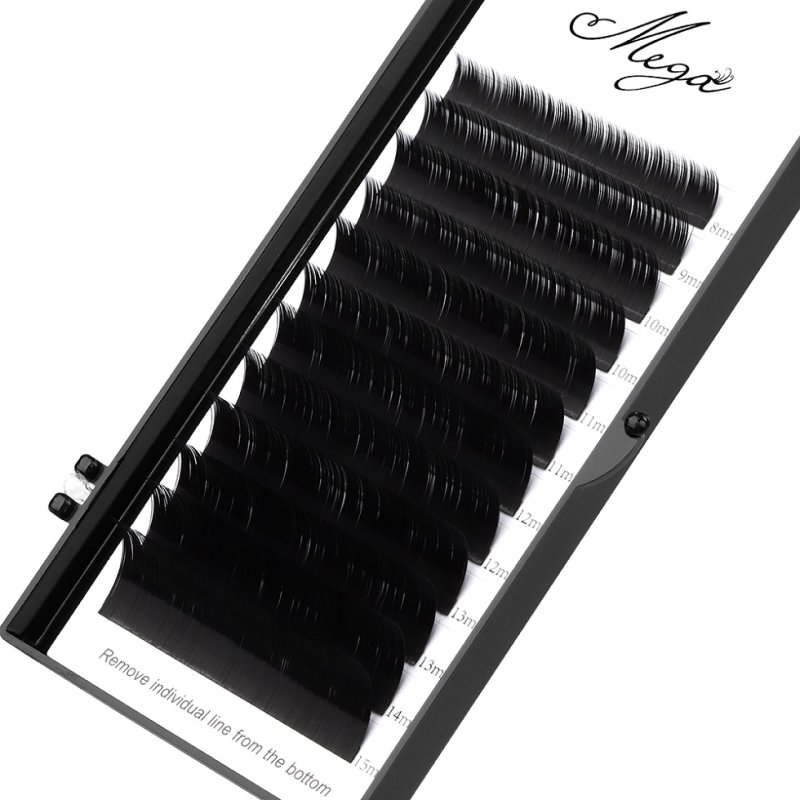 j curl classic lash trays