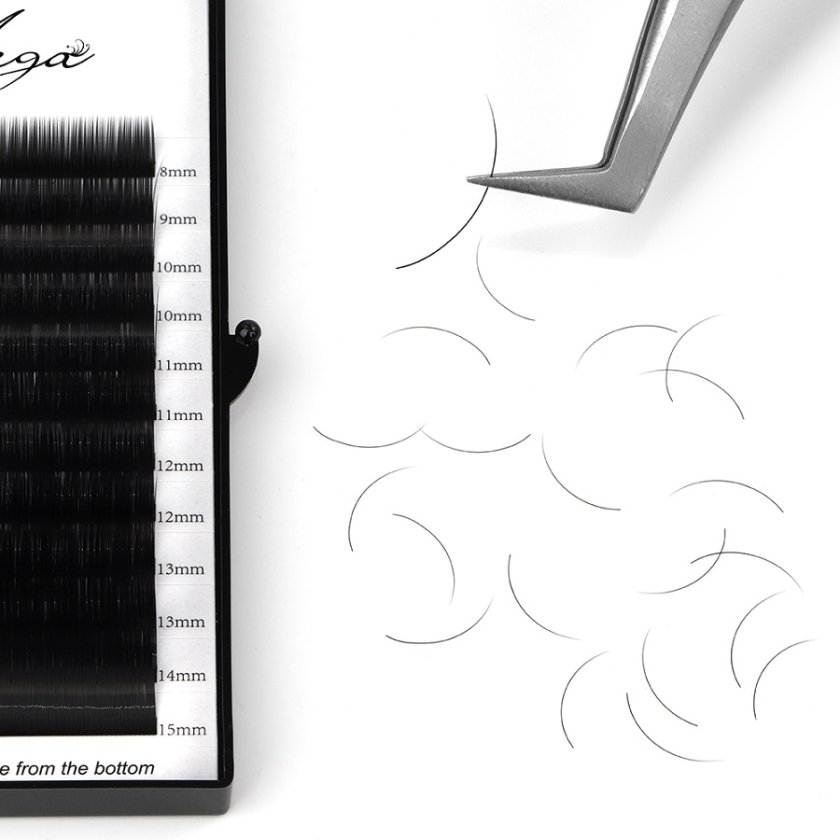 Classic lash - J Curl