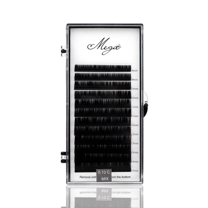 C curl classic lash tray