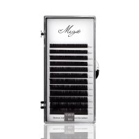 D curl volume eyelash extension