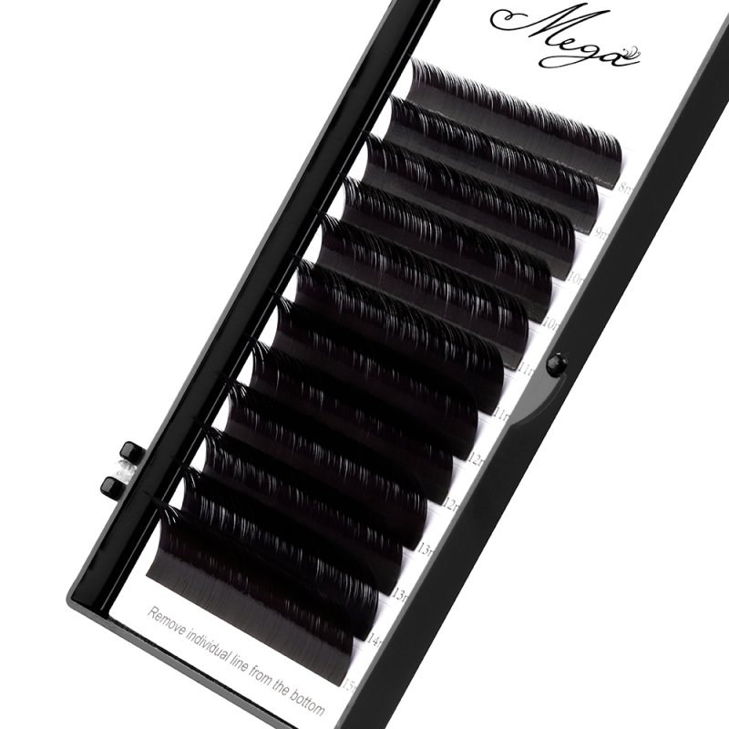 j curl volume eyelash extension