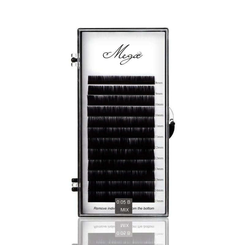 B curl volume 0.05mm eyelash extension