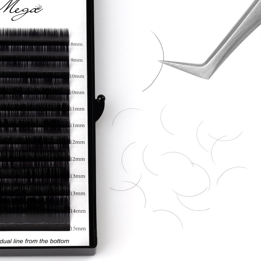 Volume lash - C Curl