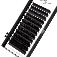 LC curl eyelash extension